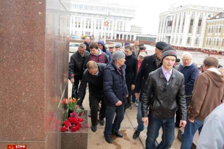 Тамбов. Ленину - 146 лет!