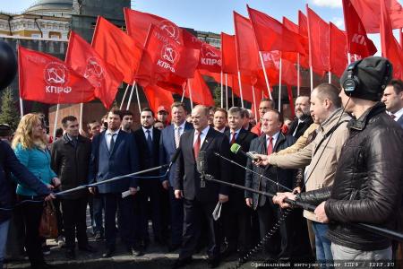 Г.А. Зюганов: Мы были первыми не только в космосе