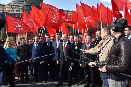 Г.А. Зюганов: Мы были первыми не только в космосе