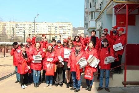 По Саратову прокатилась «Красная карусель»