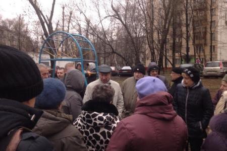 День сопротивления: Валерий Рашкин встретился с жителями ЮВАО города Москвы