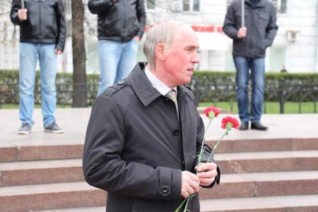 В Рязани прошли торжественные мероприятия, посвященные Дню рождения вождя мирового пролетариата