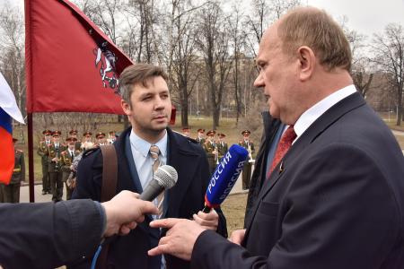 Г.А. Зюганов: Освоение Космоса СССР свидетельствует о мощи великой советской эпохи, которой мы все обязаны гордиться