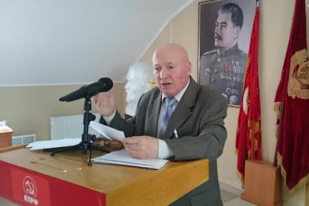 В.И. Гончаров принял участие в Конференции Ставропольского краевого отделения ООО «Дети войны»