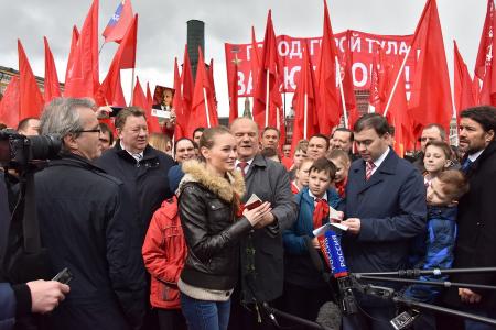 Г.А. Зюганов: На планете немало известных людей, но не много гениев