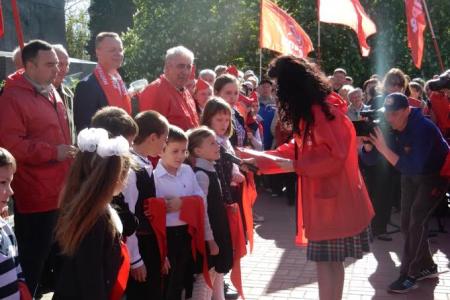 В Севастополе торжественно отметили День рождения Владимира Ильича Ленина