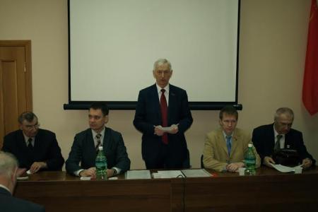 Состоялась 43-я Конференция Хабаровского краевого отделения КПРФ