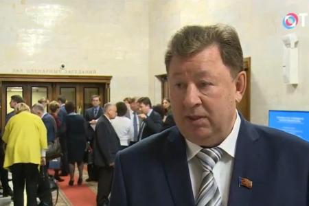 В.И. Кашин выступил на Общественном телевидении России