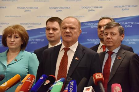 Г.А. Зюганов: Предлагаю 12 апреля сделать праздничным нерабочим днем