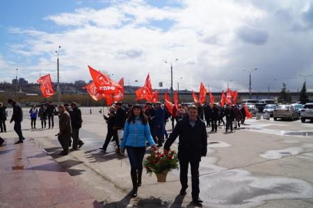 В Нижегородской области отметили 146-ю годовщину со дня рождения Владимира Ильича Ленина