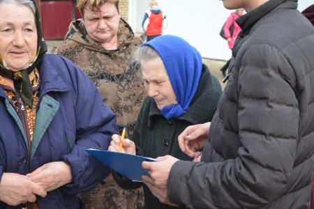 О.А. Лебедев проводит встречи с избирателями в Тульской области