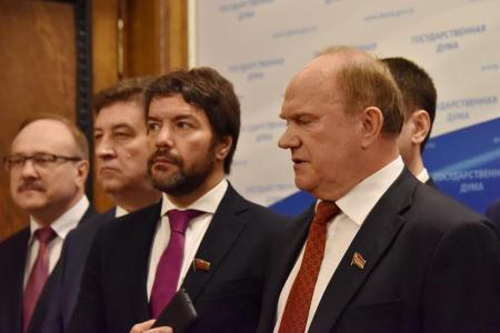 Г.А. Зюганов: У нас сегодня нет эффективно работающего правительства
