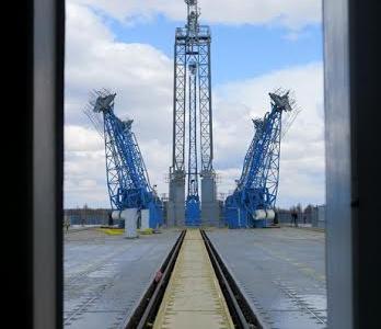 Д.Г. Новиков посетил космодром Восточный в Амурской области