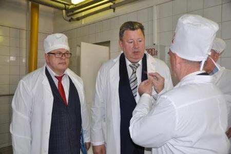 Владимир Кашин и Александр Наумов посетили подмосковный Серпухов