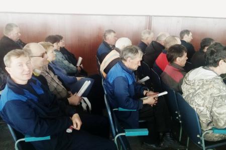 С.И. Юрченко на прошлой неделе провел 11 встреч с трудовыми коллективами города Рубцовска Алтайского края