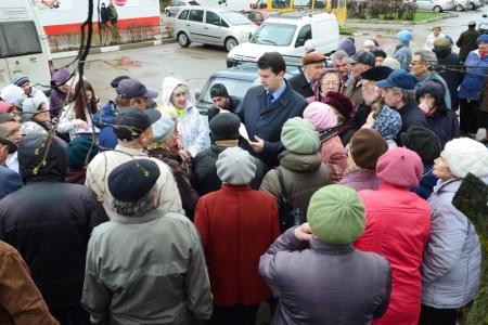 Депутат-коммунист Олег Лебедев продолжает проводить регулярные встречи с жителями Тульской области