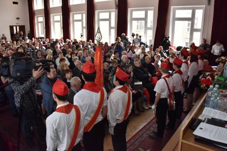 «Только с Коммунистической партией у нас есть будущее. Только в социализме будущее нашей страны!». Обращение II Съезда Общероссийской общественной организации «Дети войны»