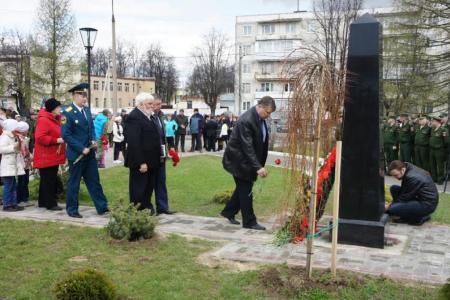 Московская область, Бронницы: К 30-летию катастрофы на Чернобыльской АЭС