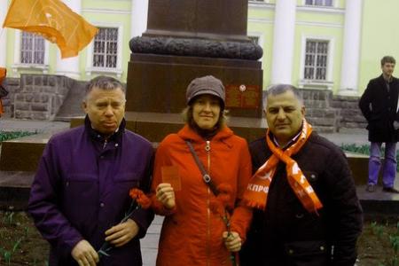 Коммунисты Удмуртии провели Вахту памяти