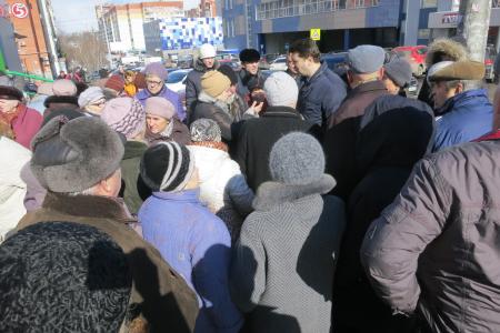 Олег Лебедев провел очередную массовую встречу с жителями города Тулы