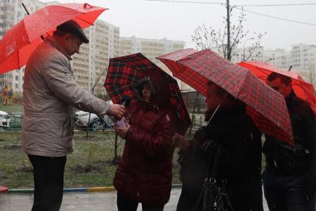 День сопротивления: Валерий Рашкин встретился с жителями ЮВАО города Москвы