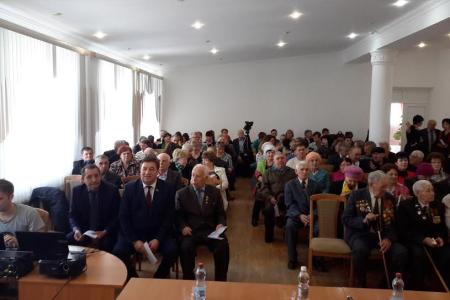 Ставропольский край. Рабочие встречи депутата-коммуниста В.И. Гончарова