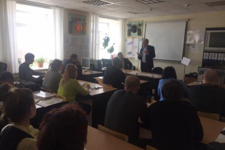 Встречи-беседы депутата-коммуниста Вячеслава Тетёкина в нефтегазовом центре Ямала – г.Ноябрьск