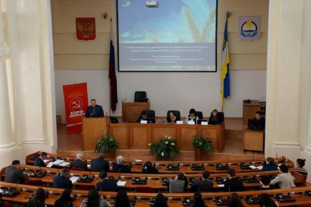 Коммунисты провели «круглый стол» на тему: «О путях стабилизации социально-экономической ситуации в Республике Бурятия»