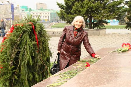 Омск: Митинг как этап воспитания