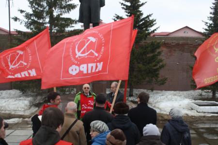 Ненецкий АО. Коммунисты отметили День рождения В.И. Ленина