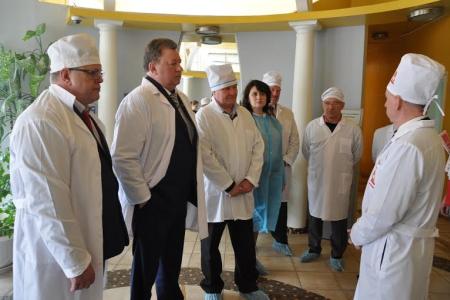 Владимир Кашин и Александр Наумов посетили подмосковный Серпухов