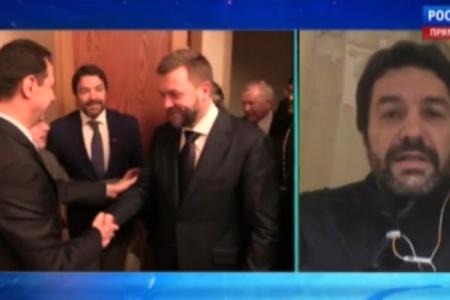 А.А. Ющенко выступил в программе «Вести в 23:00» на телеканале «Россия 24»