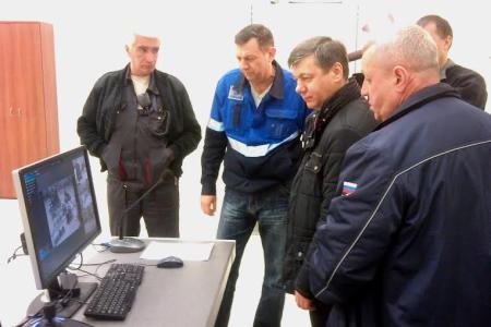 Д.Г. Новиков посетил космодром Восточный в Амурской области