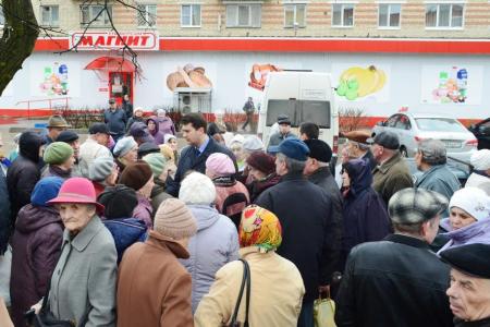 Депутат-коммунист Олег Лебедев продолжает проводить регулярные встречи с жителями Тульской области
