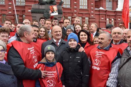 Г.А. Зюганов: На планете немало известных людей, но не много гениев