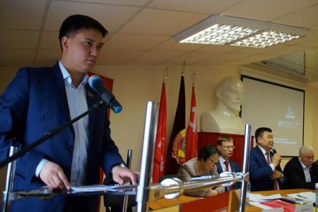 Состоялся Пленум Бурятского регионального отделения КПРФ