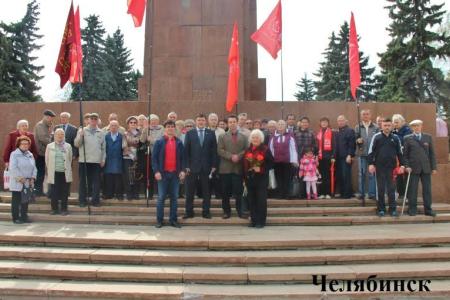 День рождения В.И. Ленина отметили по всей Челябинской области