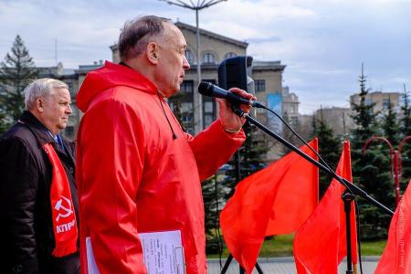 Красноярский край: Ветры истории ходят по кругу