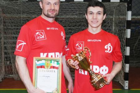 В Забайкалье создана команда по мини-футболу "КПРФ-Динамо"