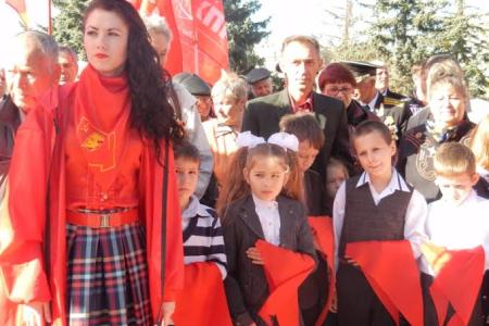В Севастополе торжественно отметили День рождения Владимира Ильича Ленина