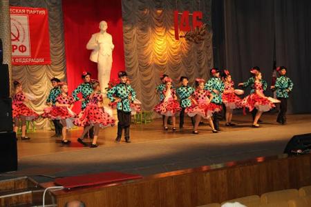 Республика Крым. В Симферополе почтили память В.И.Ленина