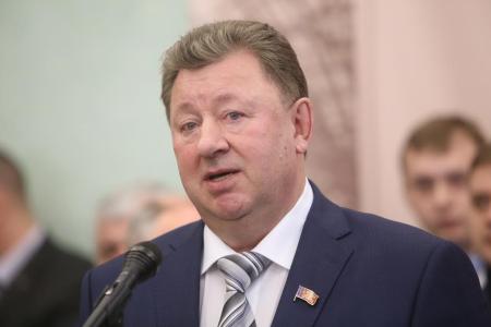 В.И. Кашин выступил в Госдуме на открытии выставки «Дикоросы - национальный экологический ресурс России. История, география, экономика»