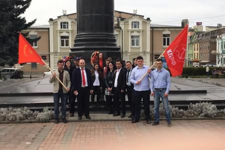 Отчетная Конференция Северо-Осетинского Республиканского отделения КПРФ прошла под девизом: Вместе мы победим!