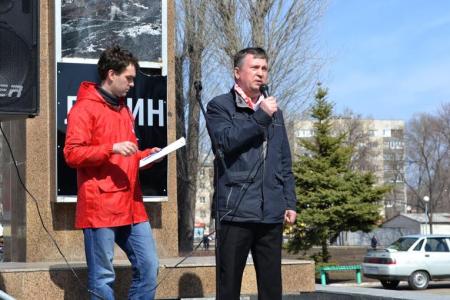 Самарская область. Горожане вместе с КПРФ встали на защиту парков Тольятти