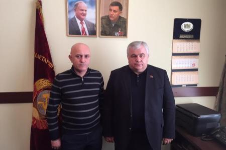 К.К. Тайсаев: «Граждане Донецкой Народной Республики связывают с ее руководителем А.В. Захарченко надежды на возрождение родного края»