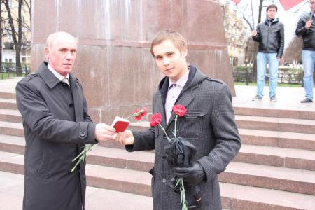 В Рязани прошли торжественные мероприятия, посвященные Дню рождения вождя мирового пролетариата
