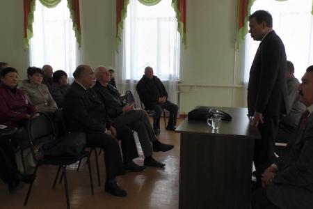 Н.В. Арефьев посетил с рабочим визитом Астраханскую область
