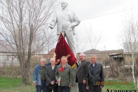День рождения В.И. Ленина отметили по всей Челябинской области