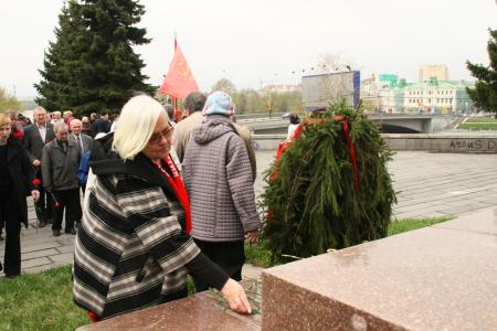 Омск: Митинг как этап воспитания