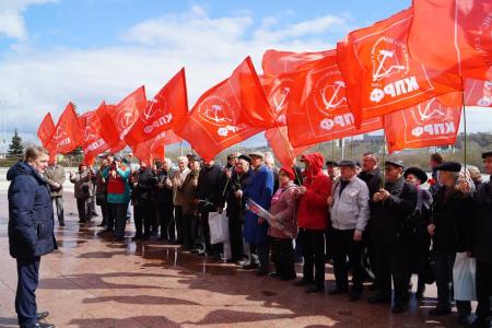 В Нижегородской области отметили 146-ю годовщину со дня рождения Владимира Ильича Ленина